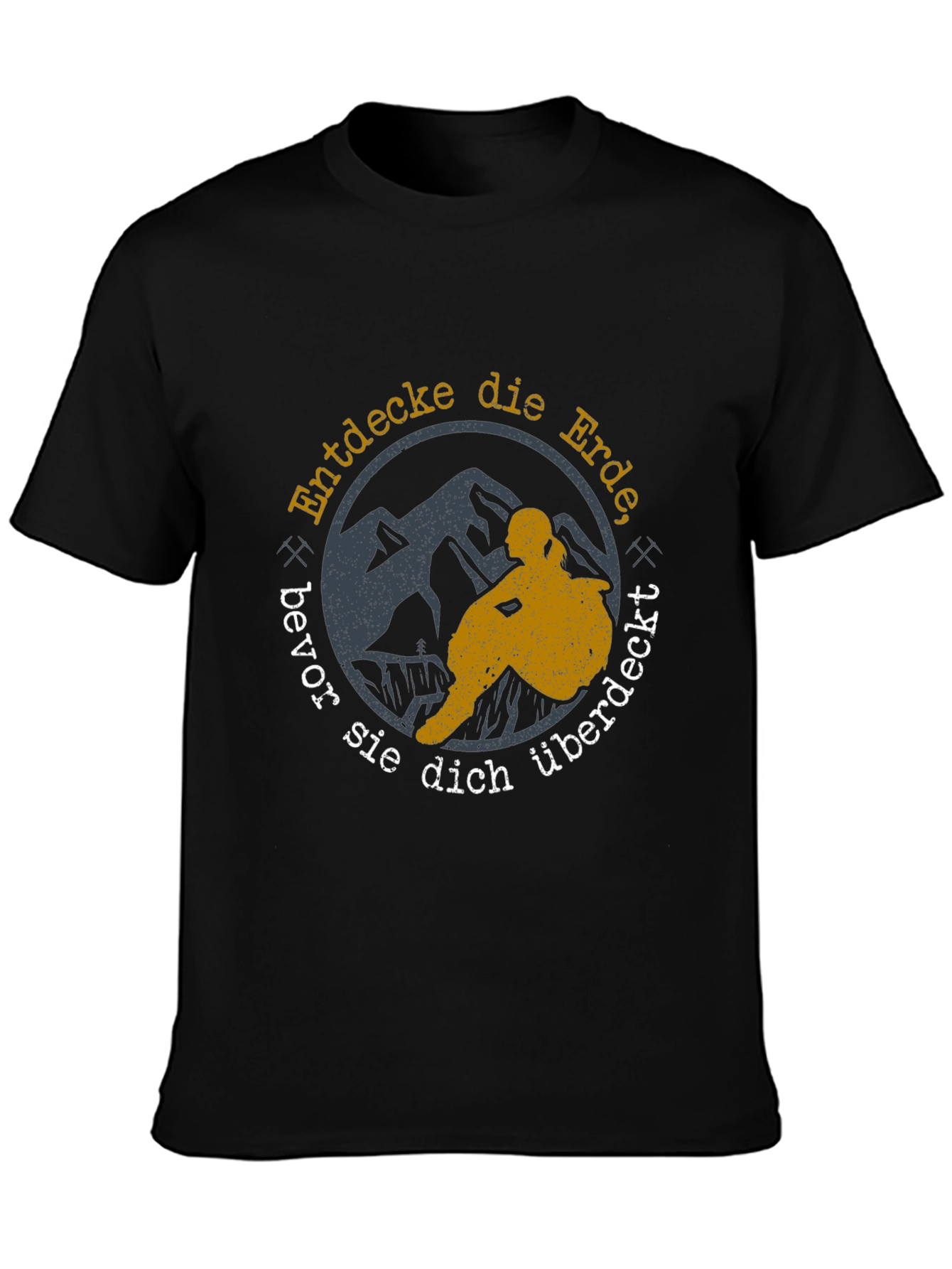 Explore Earth Graphic Tee - Adventure Ready