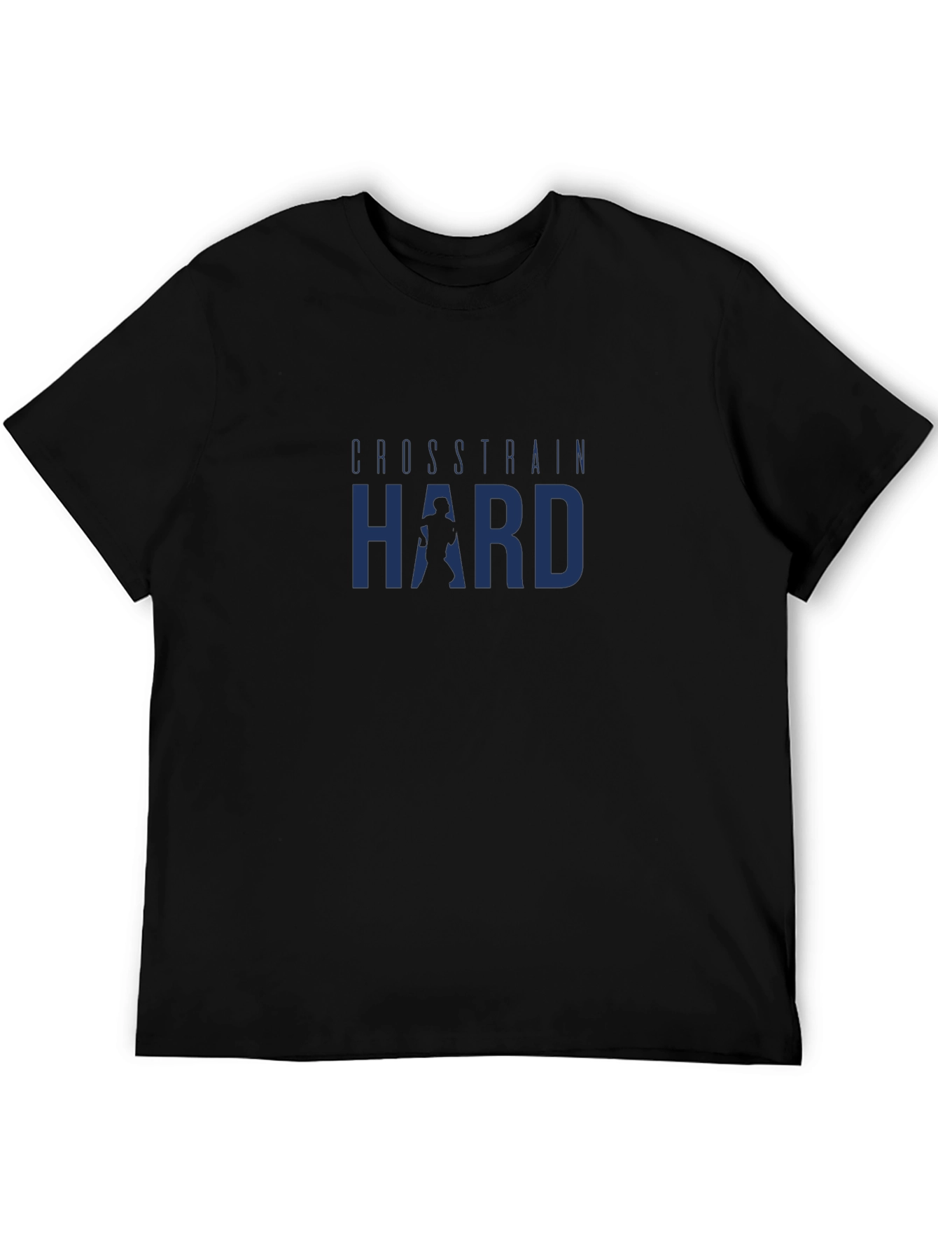 Cross-Train Hard T-Shirt - Black