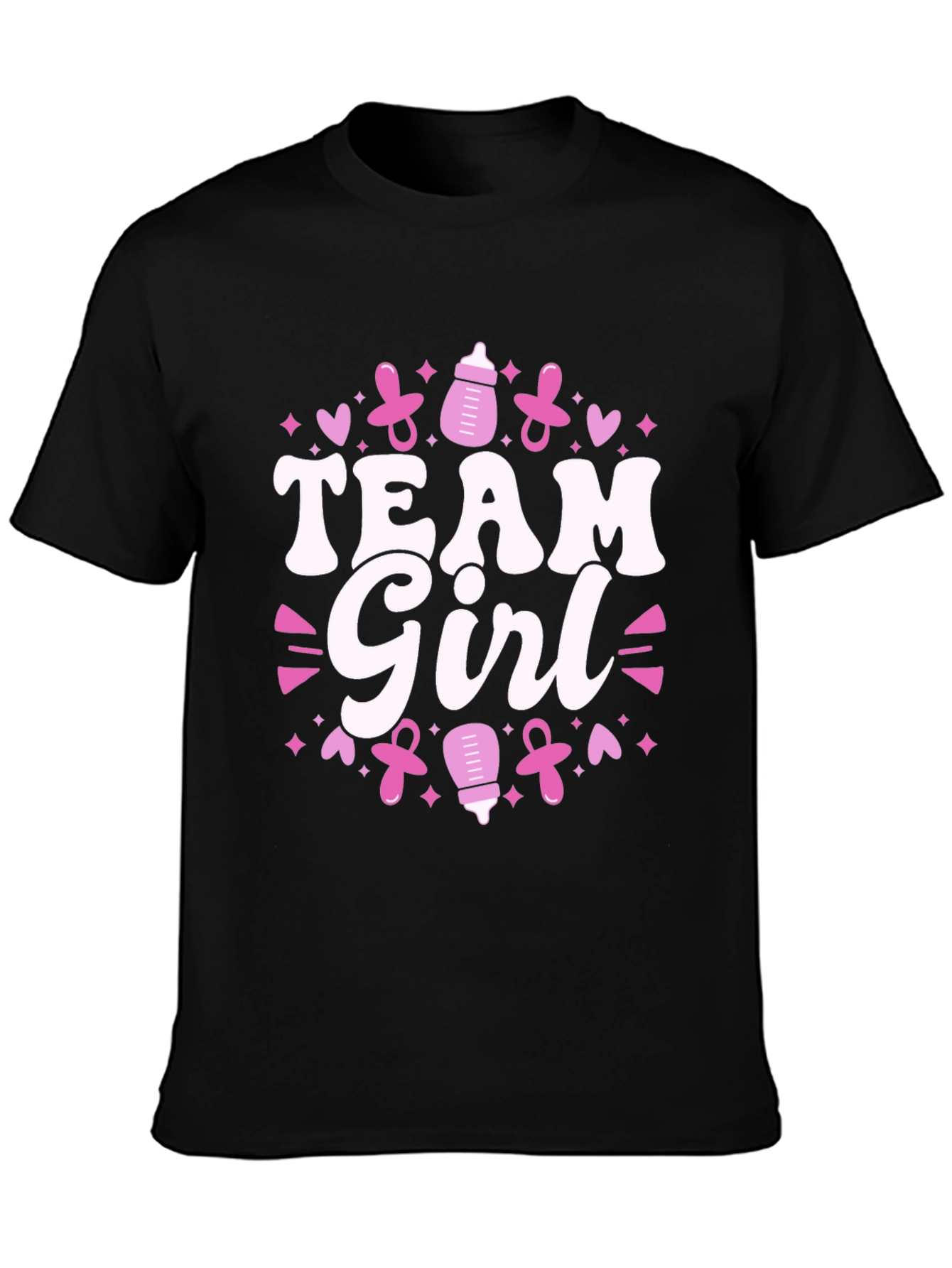 Team Girl Gender Reveal T-Shirt