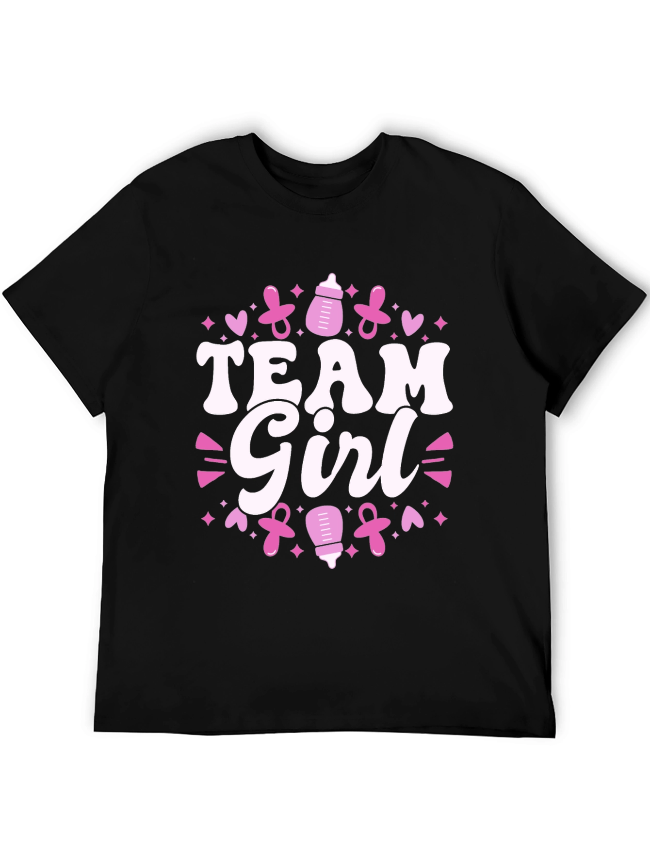 Team Girl Gender Reveal T-Shirt