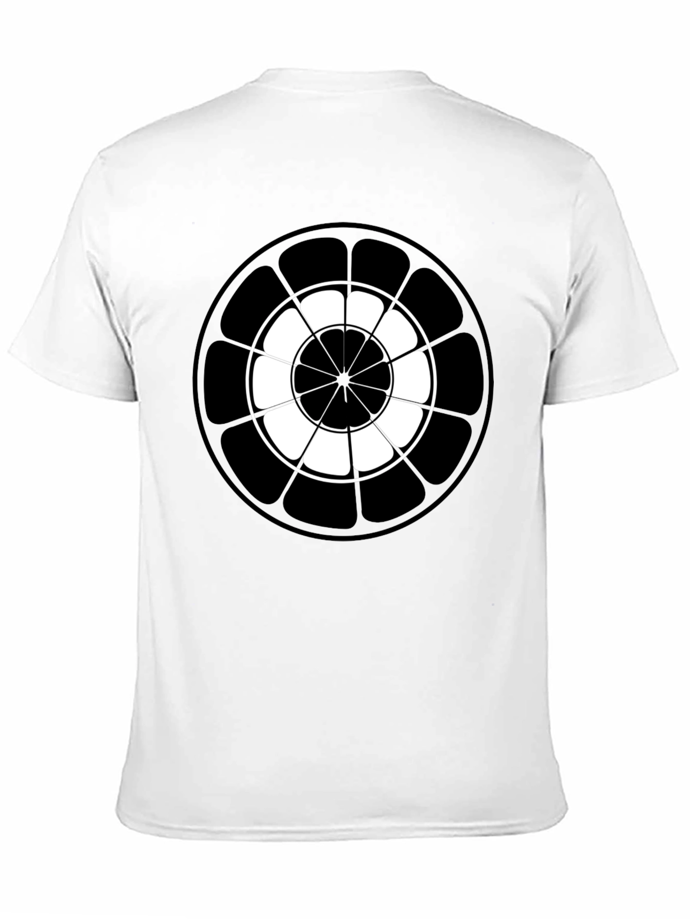 Abstract Geometric Circle T-Shirt