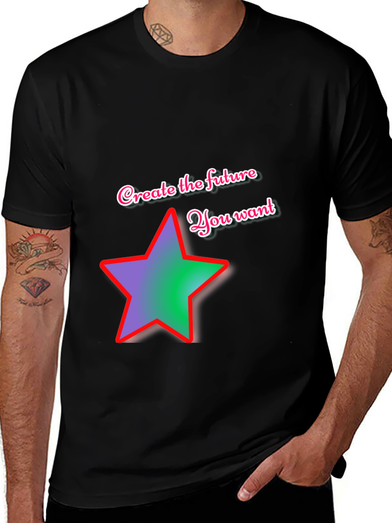 Create the Future Graphic Tee