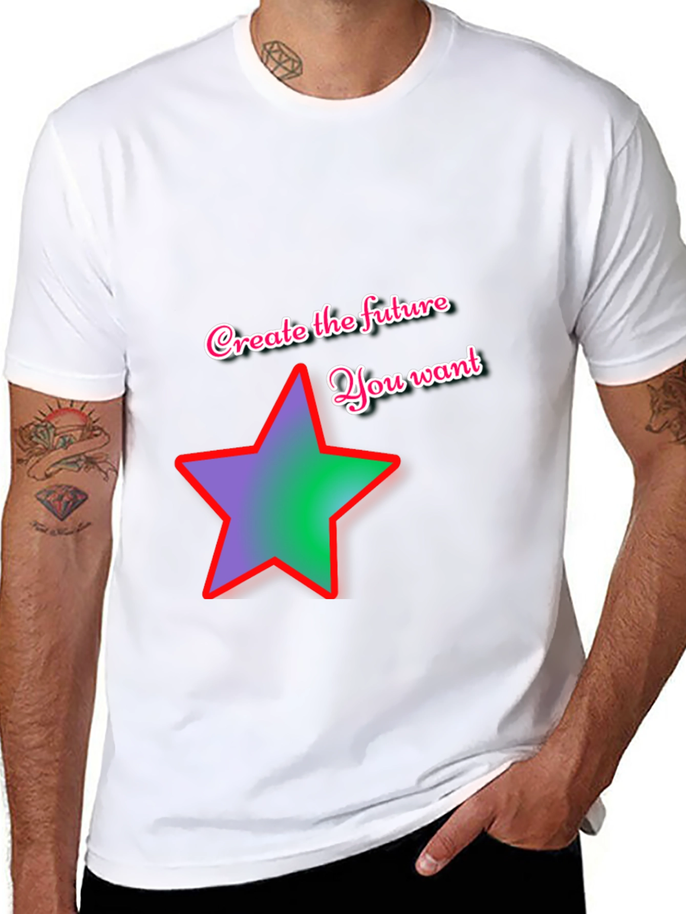 Create the Future Graphic Tee