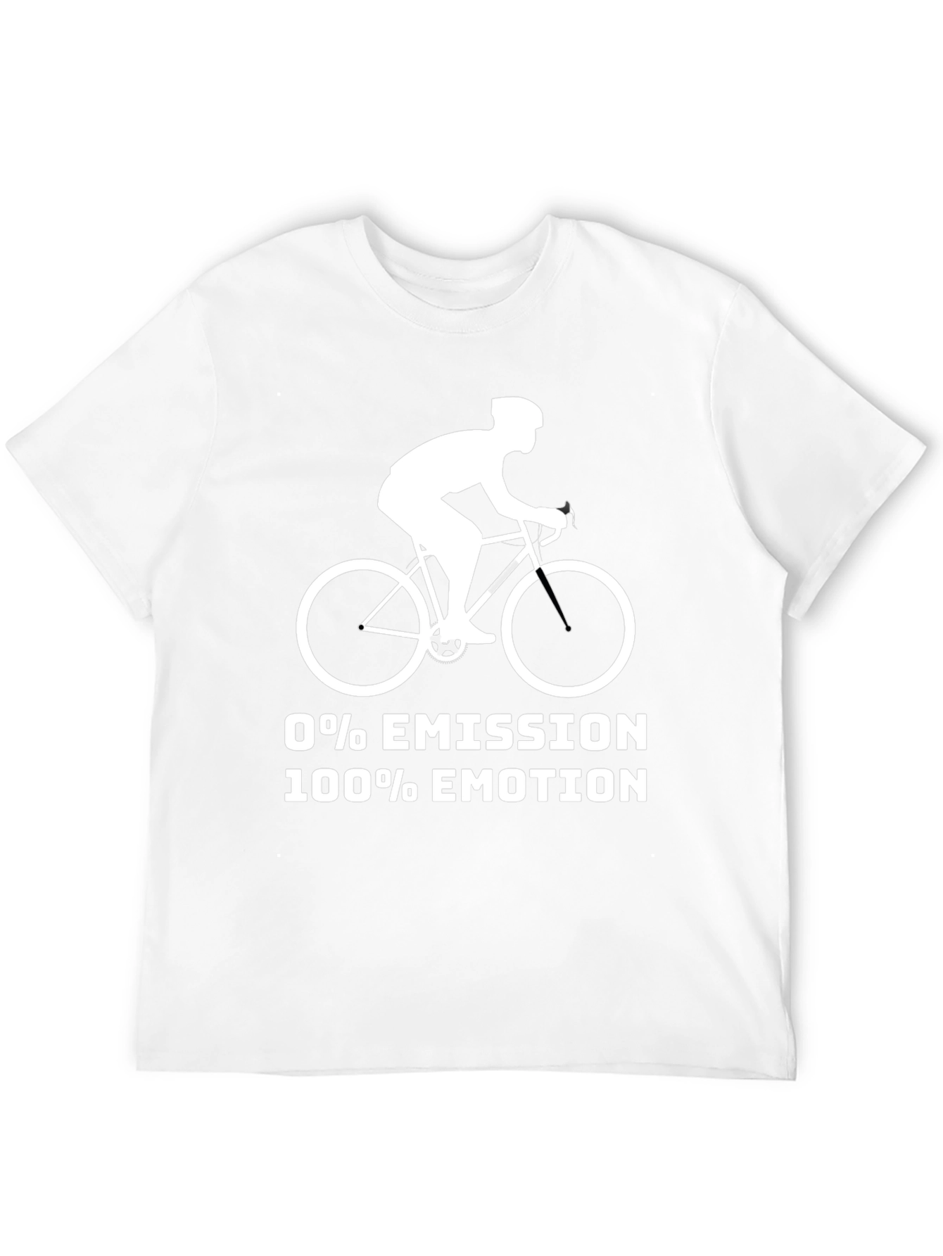 0% Emission 100% Emotion Cycling T-Shirt