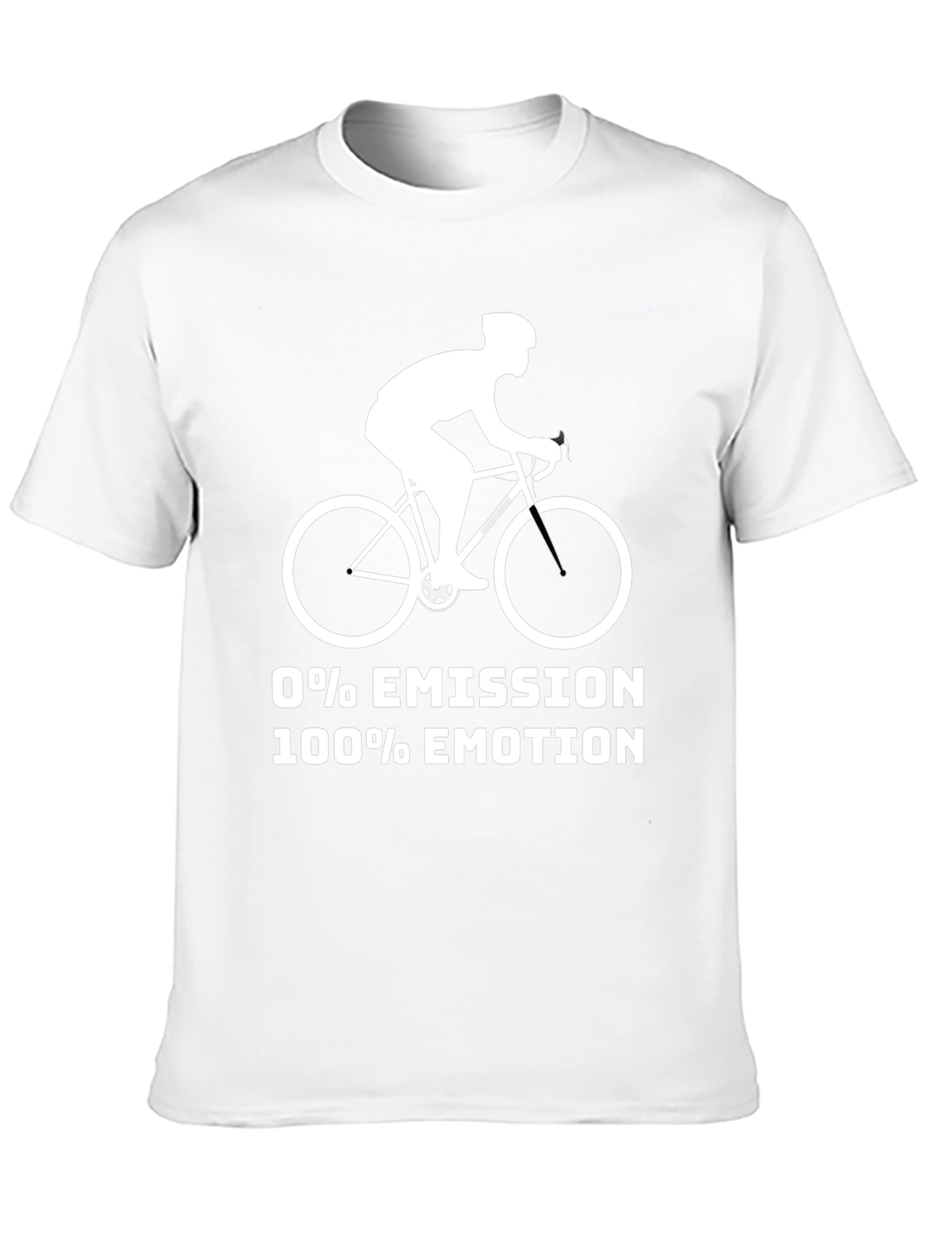 0% Emission 100% Emotion Cycling T-Shirt
