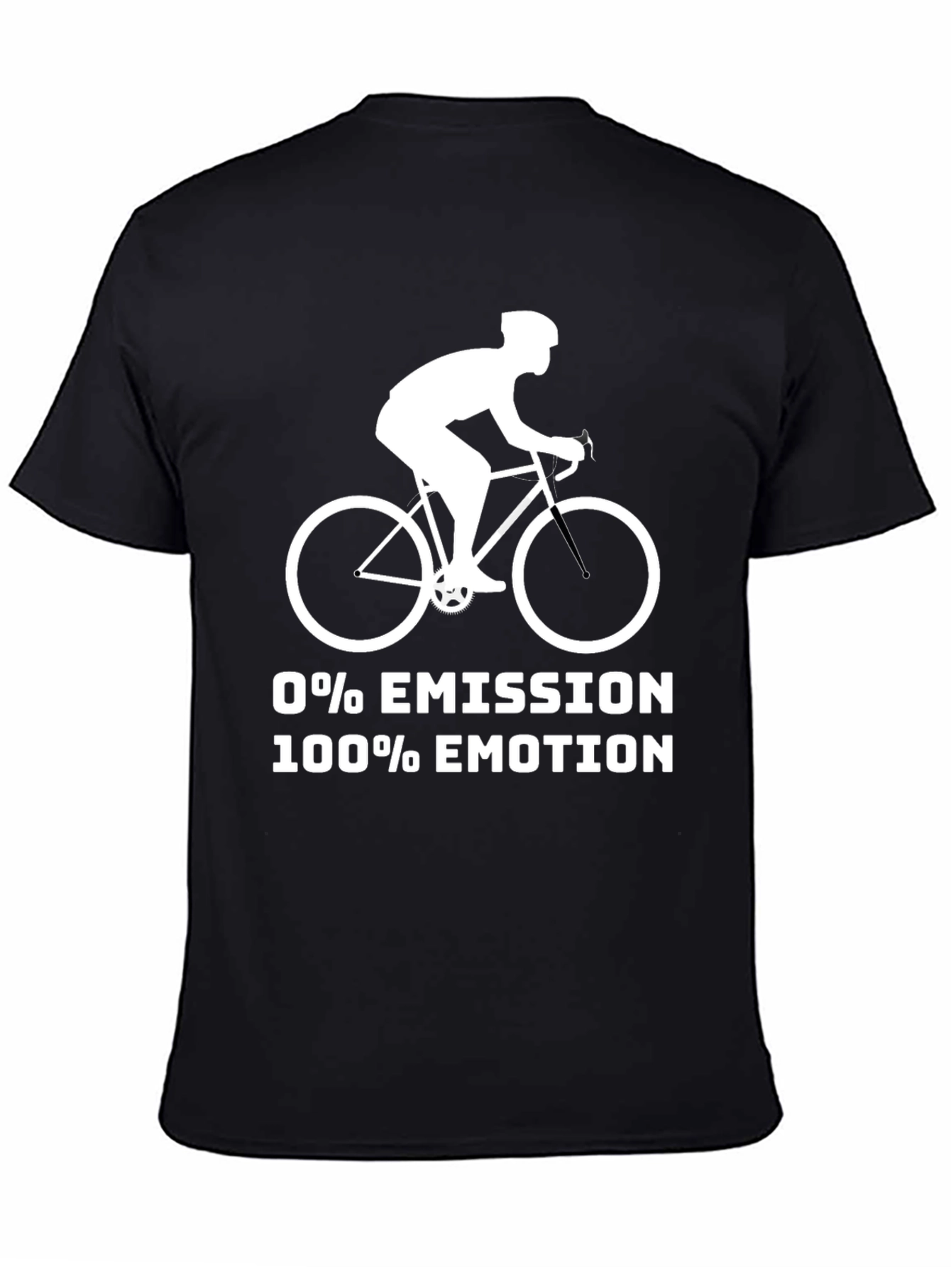 0% Emission 100% Emotion Cycling T-Shirt
