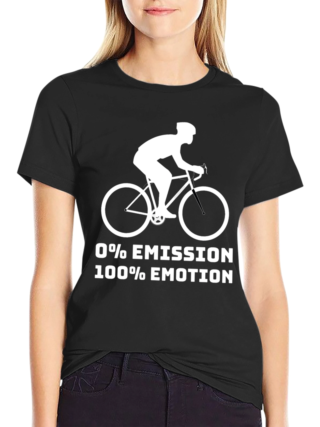 0% Emission 100% Emotion Cycling T-Shirt