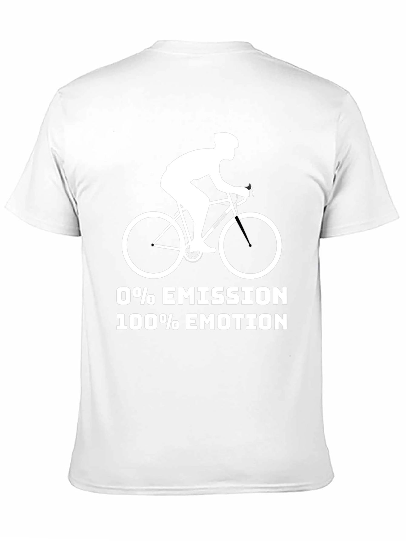 0% Emission 100% Emotion Cycling T-Shirt