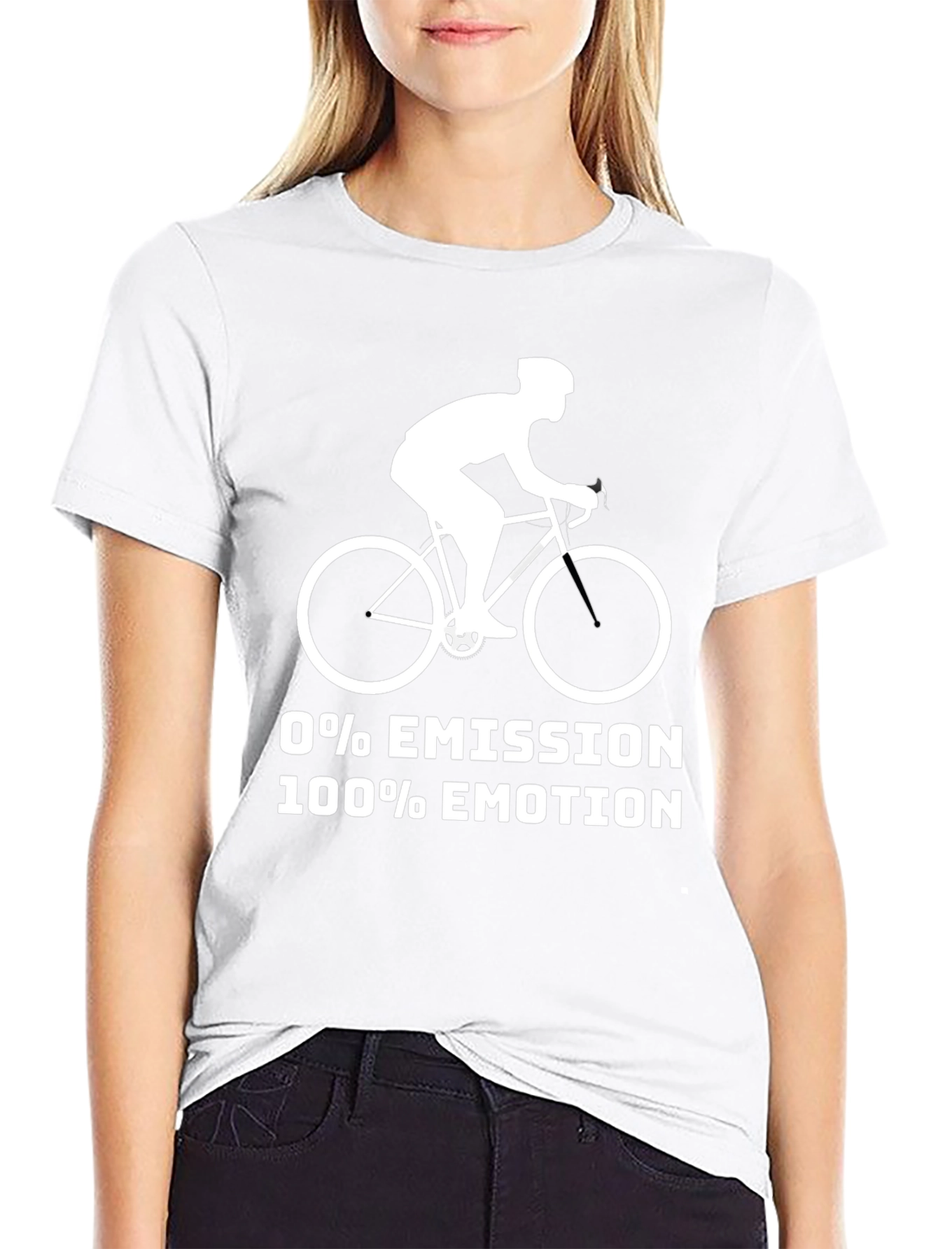 0% Emission 100% Emotion Cycling T-Shirt