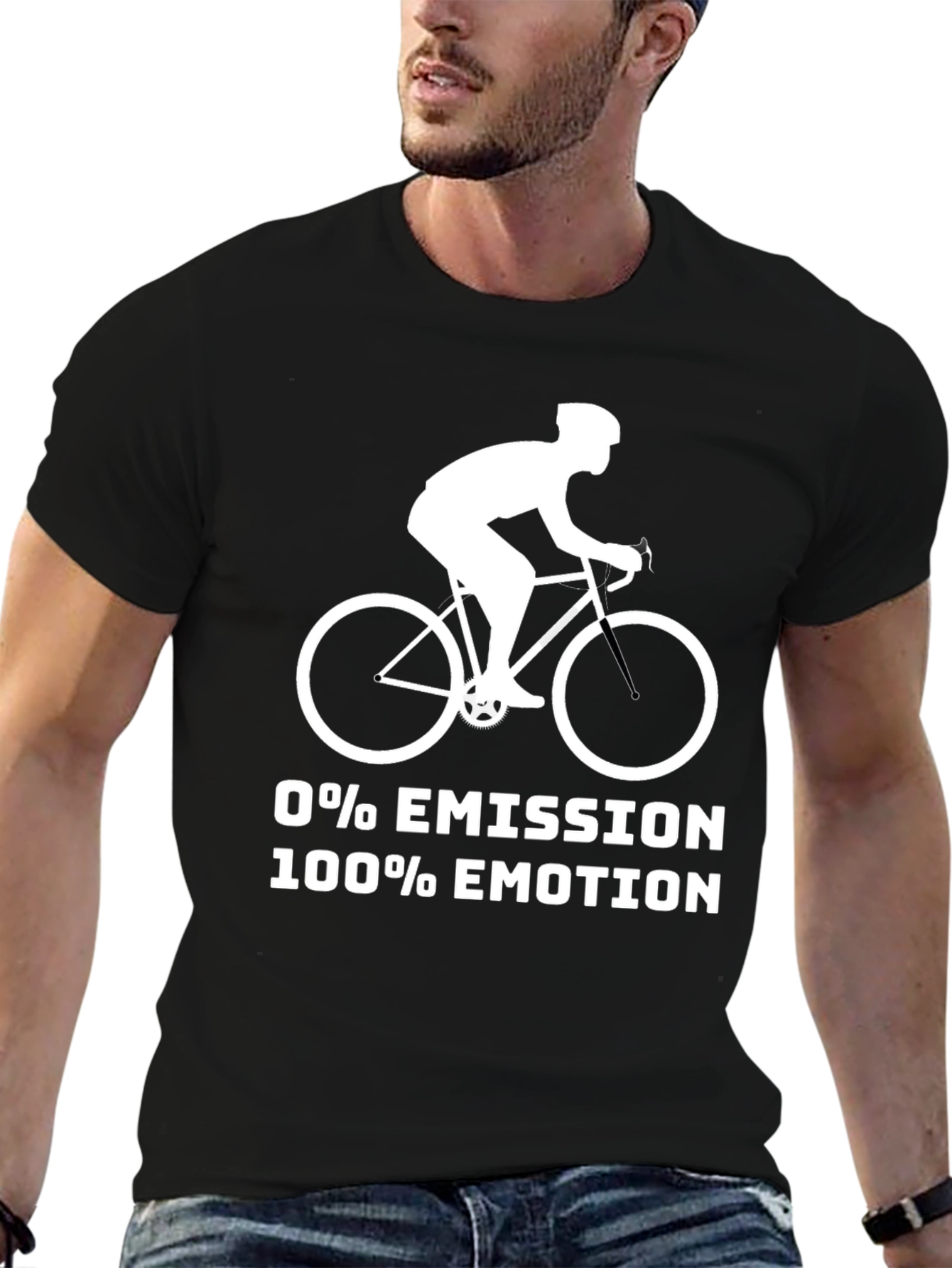 0% Emission 100% Emotion Cycling T-Shirt