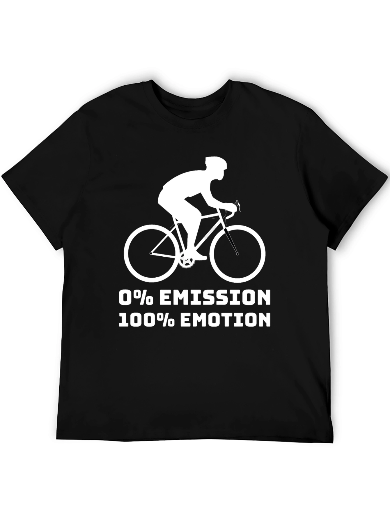 0% Emission 100% Emotion Cycling T-Shirt