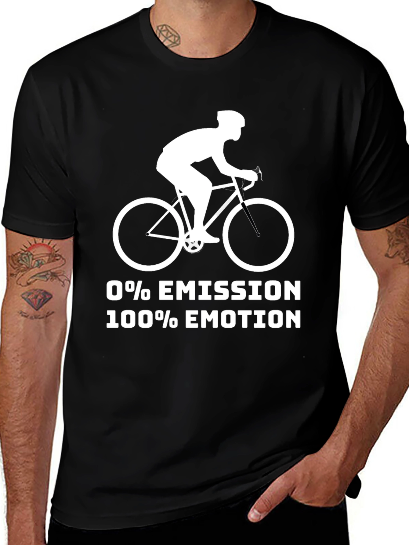 0% Emission 100% Emotion Cycling T-Shirt