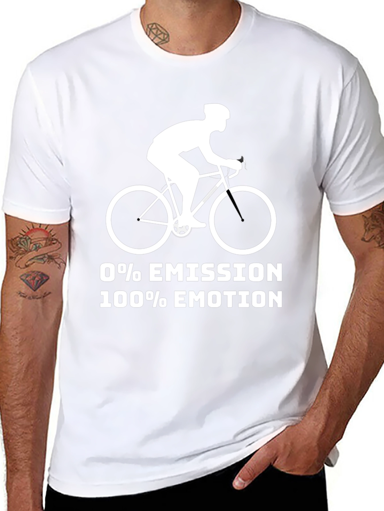 0% Emission 100% Emotion Cycling T-Shirt