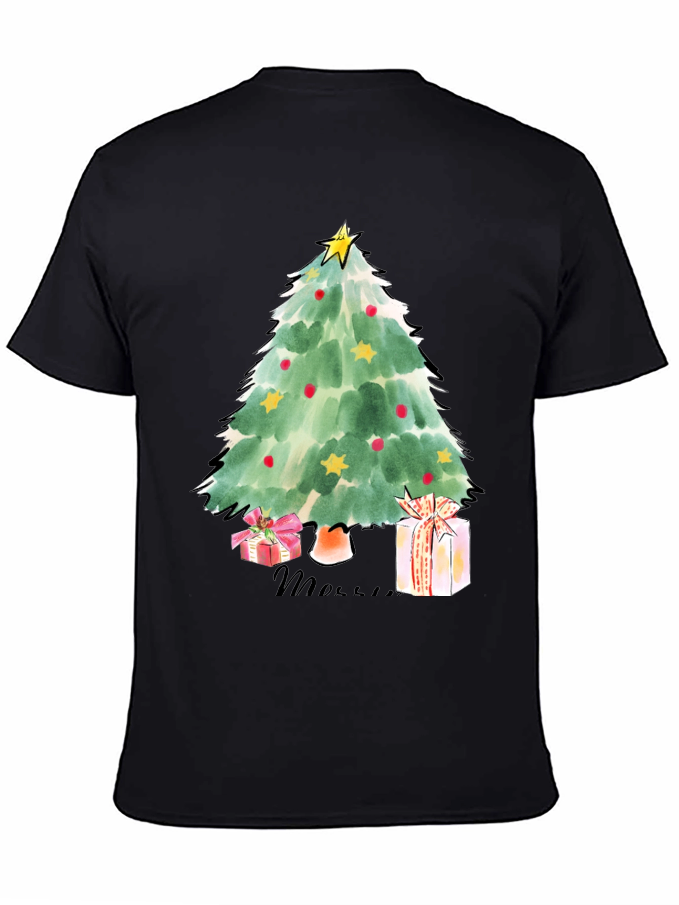 Festive Christmas Tree T-Shirt