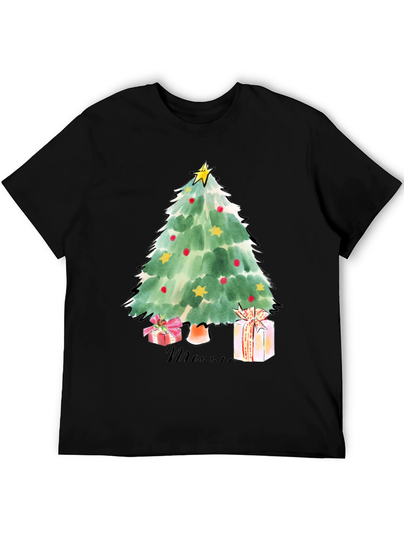 Festive Christmas Tree T-Shirt