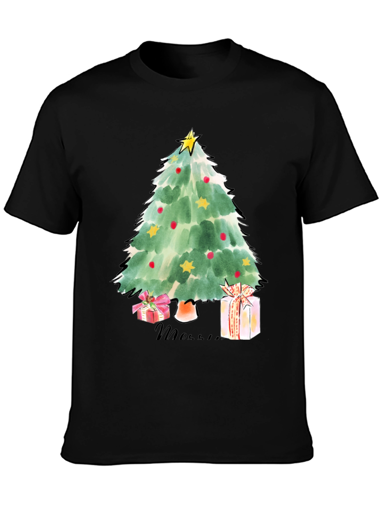 Festive Christmas Tree T-Shirt