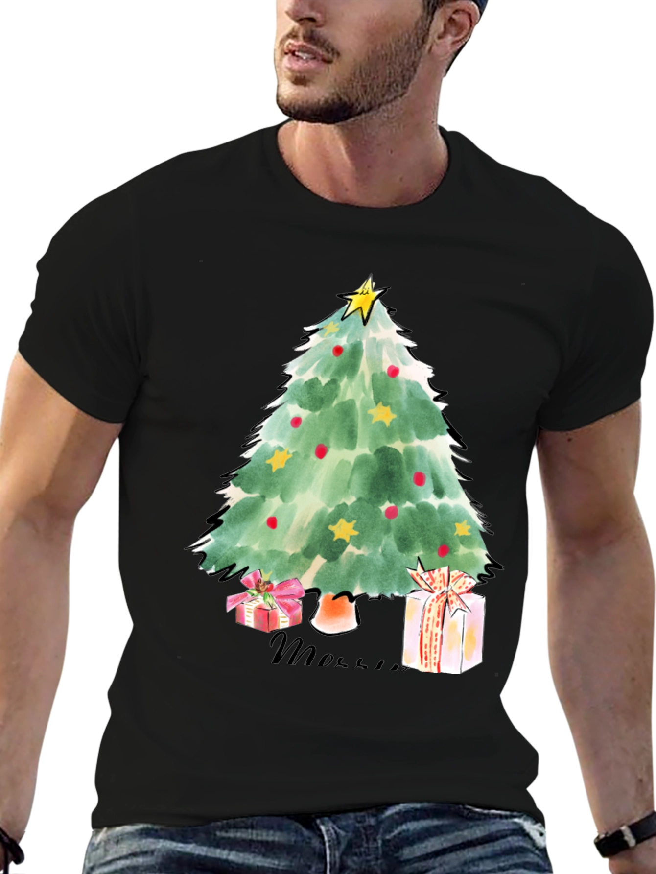 Festive Christmas Tree T-Shirt