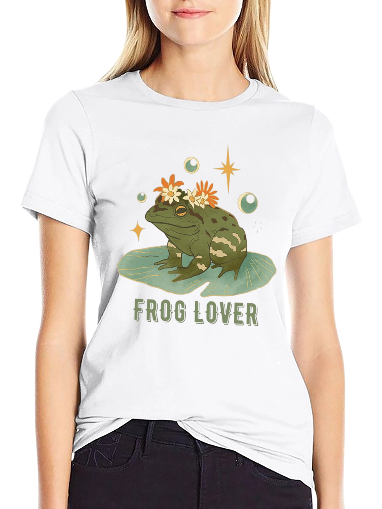 Frog Lover Graphic T-Shirt