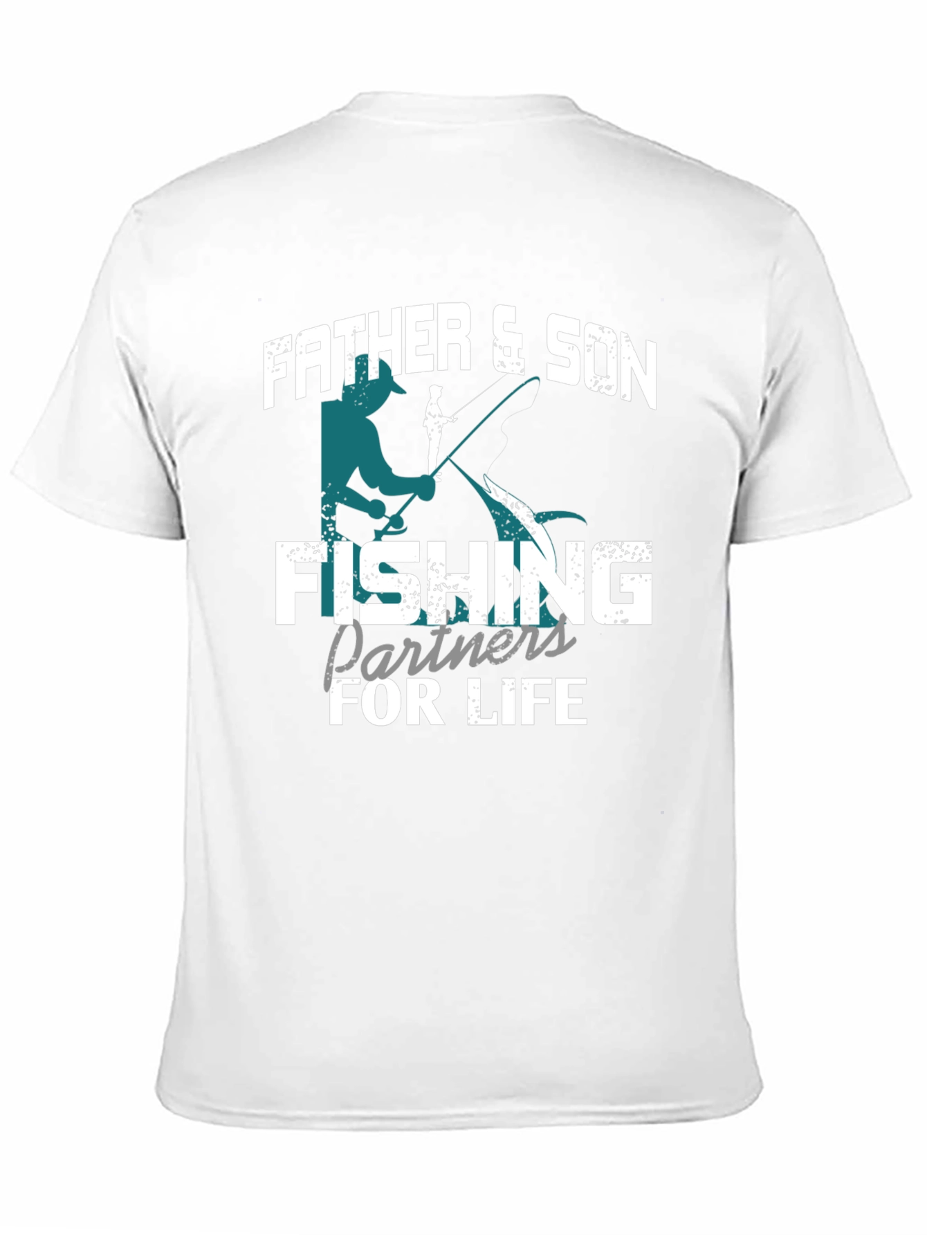 Father & Son Fishing T-Shirt: Partners for Life