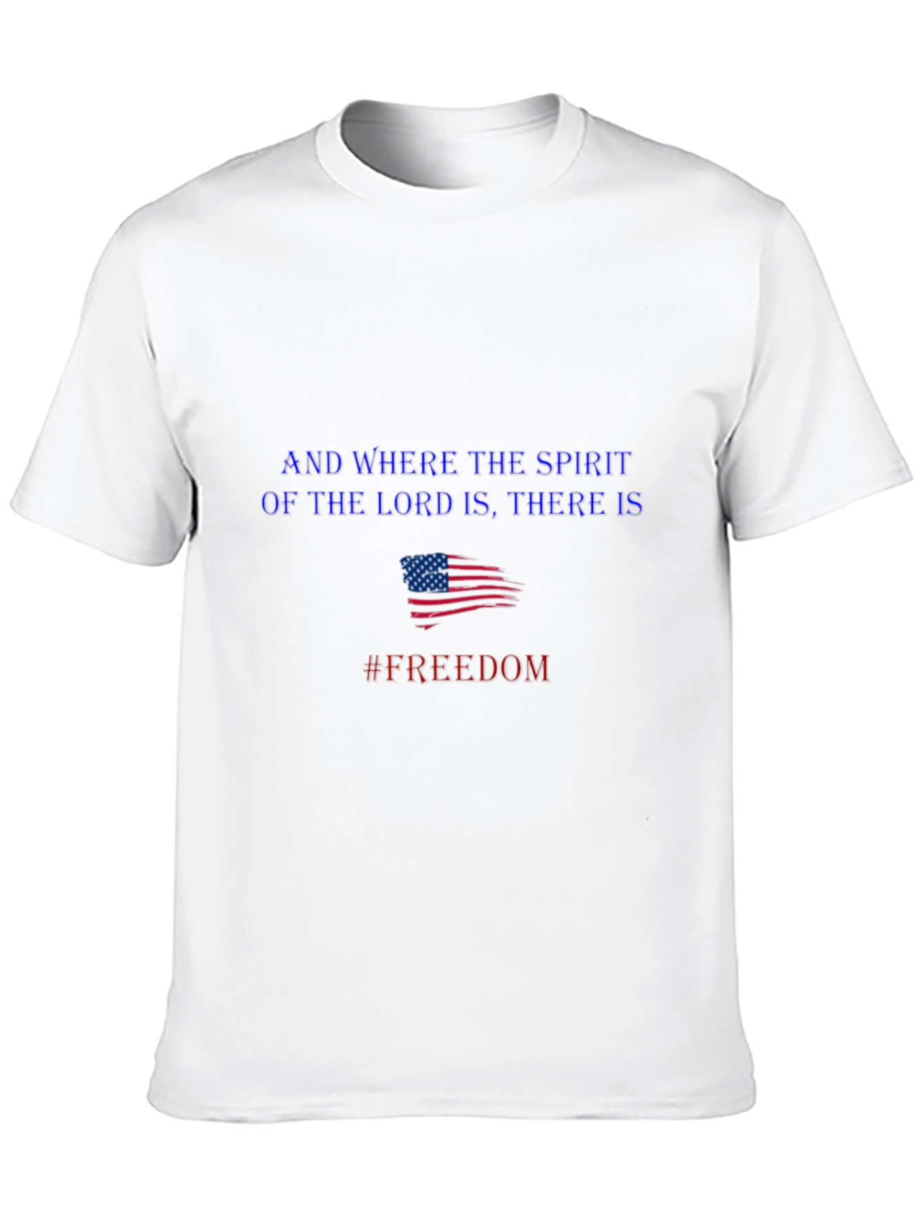 Patriotic Freedom T-Shirt
