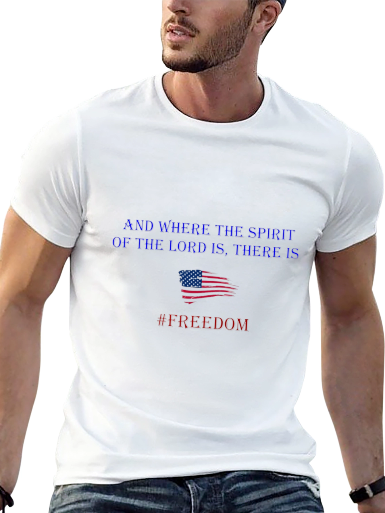 Patriotic Freedom T-Shirt