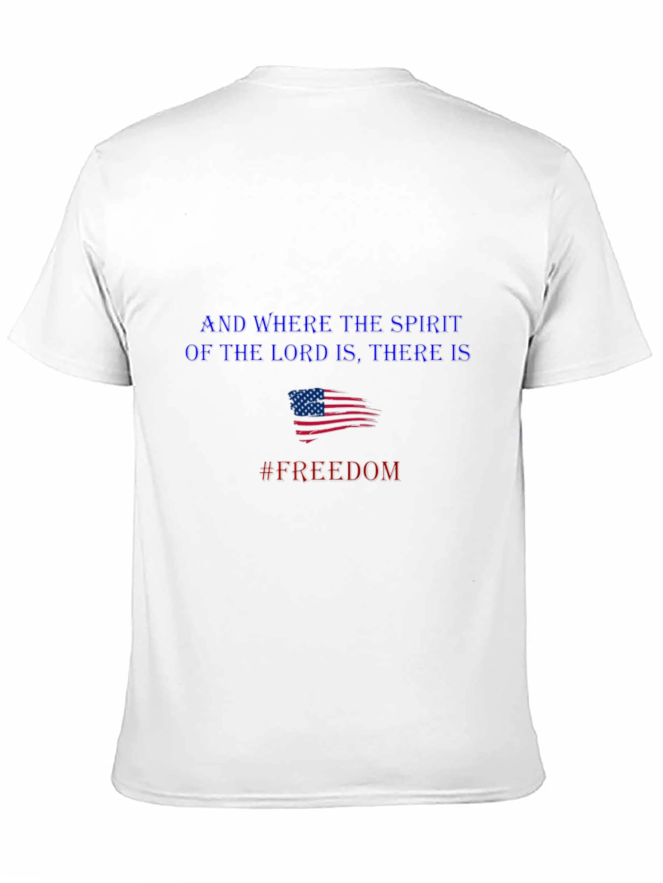 Patriotic Freedom T-Shirt