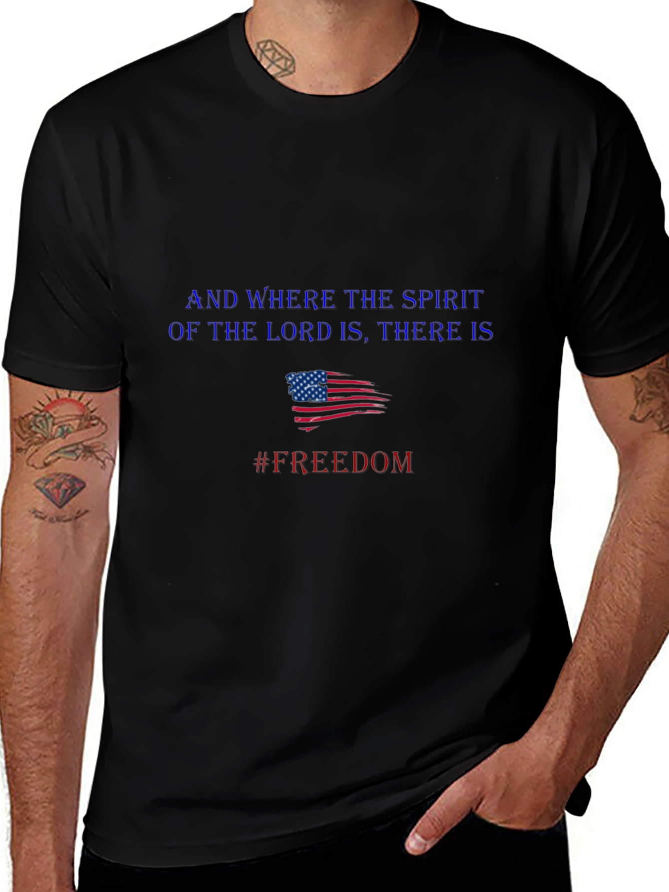 Patriotic Freedom T-Shirt