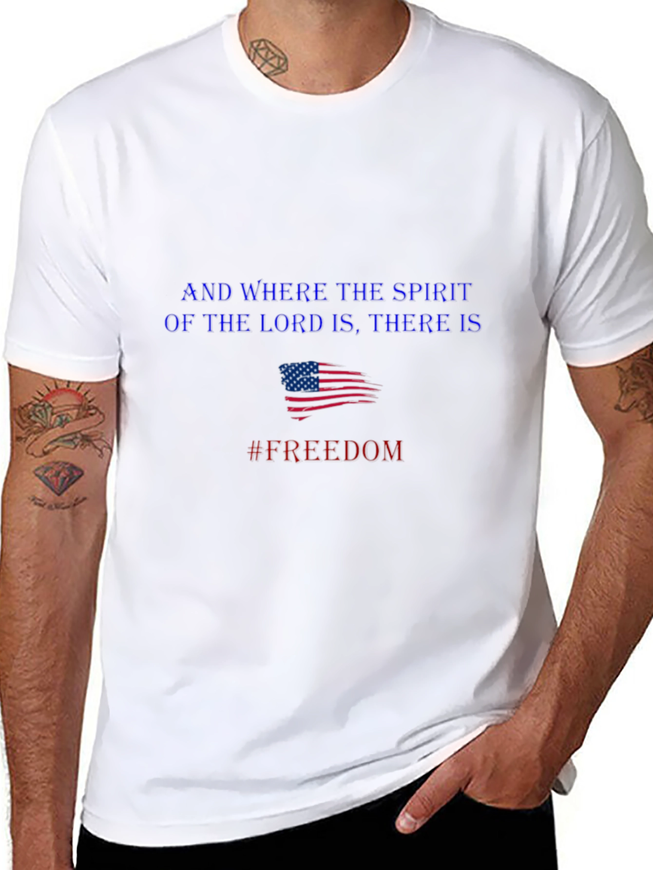 Patriotic Freedom T-Shirt