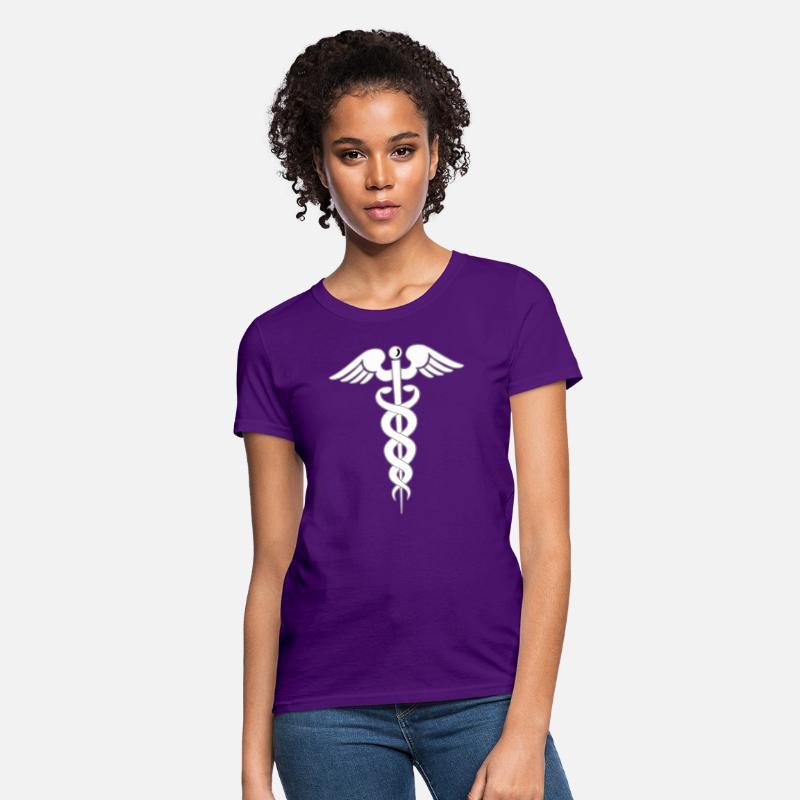 Caduceus Medical Symbol Great Doctor Nurse Medicin