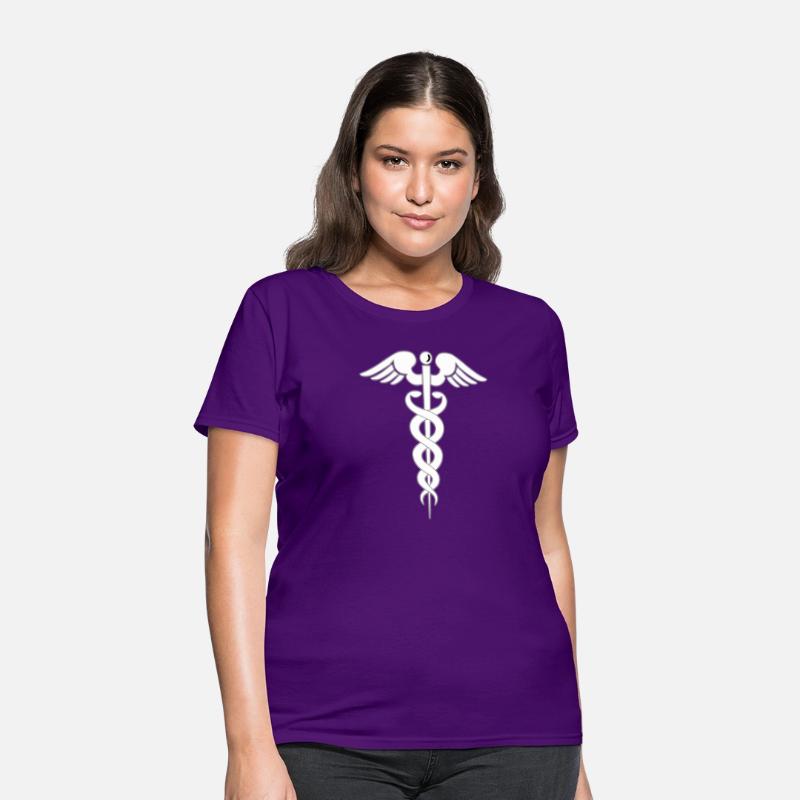 Caduceus Medical Symbol Great Doctor Nurse Medicin