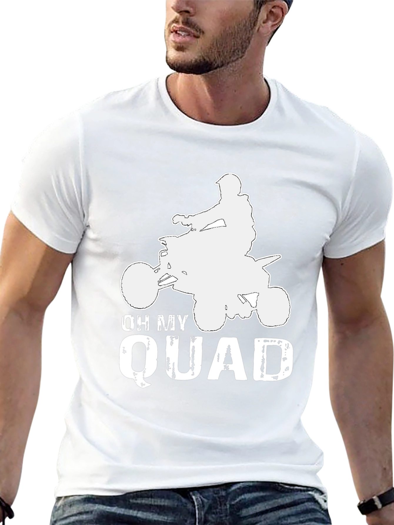 Oh My Quad T-Shirt: ATV Rider Apparel