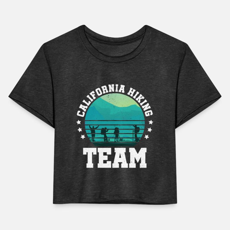 California Hiking Team Mountain Camp Trekking