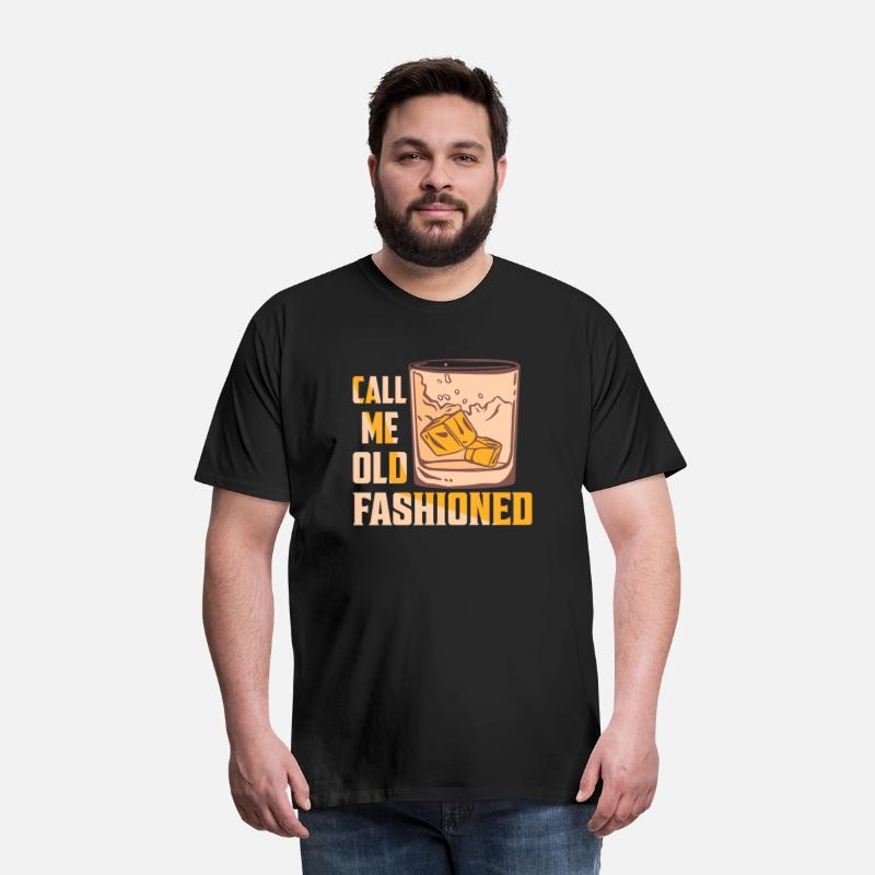 Call Me Old Fashioned Whiskey Drinking