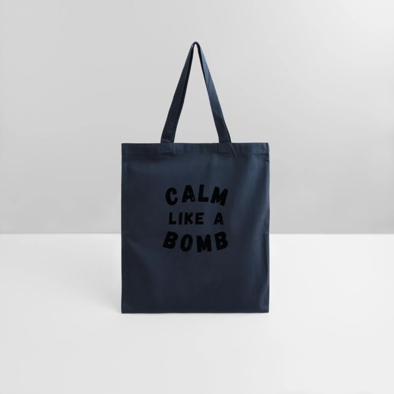Calm Like A Bomb Funny Sarcastic Saying