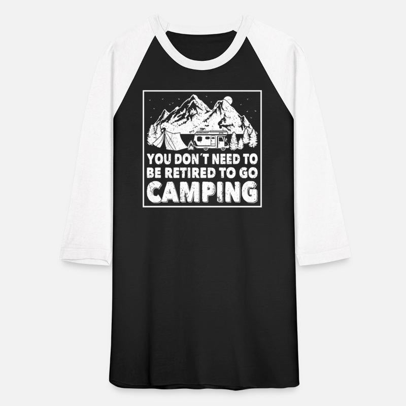 Camper you dont need to be retired to go camping