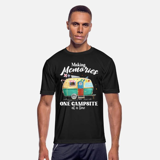 Camping Adventure Saying