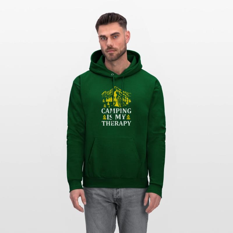 Camping is My Therapy T-Shirt