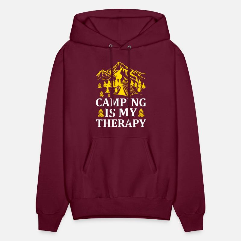 Camping is My Therapy T-Shirt