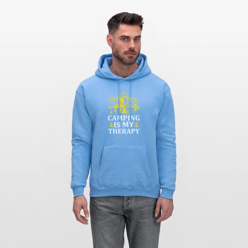 Camping is My Therapy T-Shirt