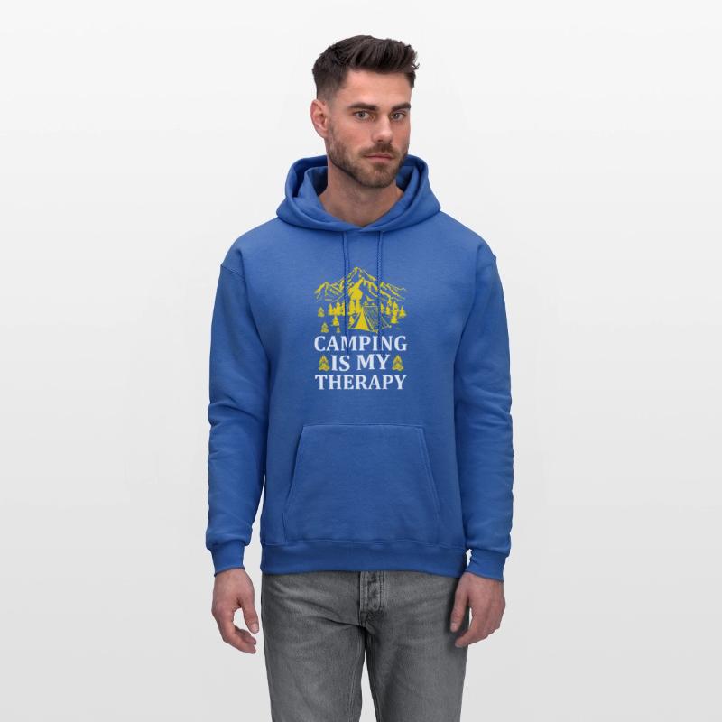 Camping is My Therapy T-Shirt