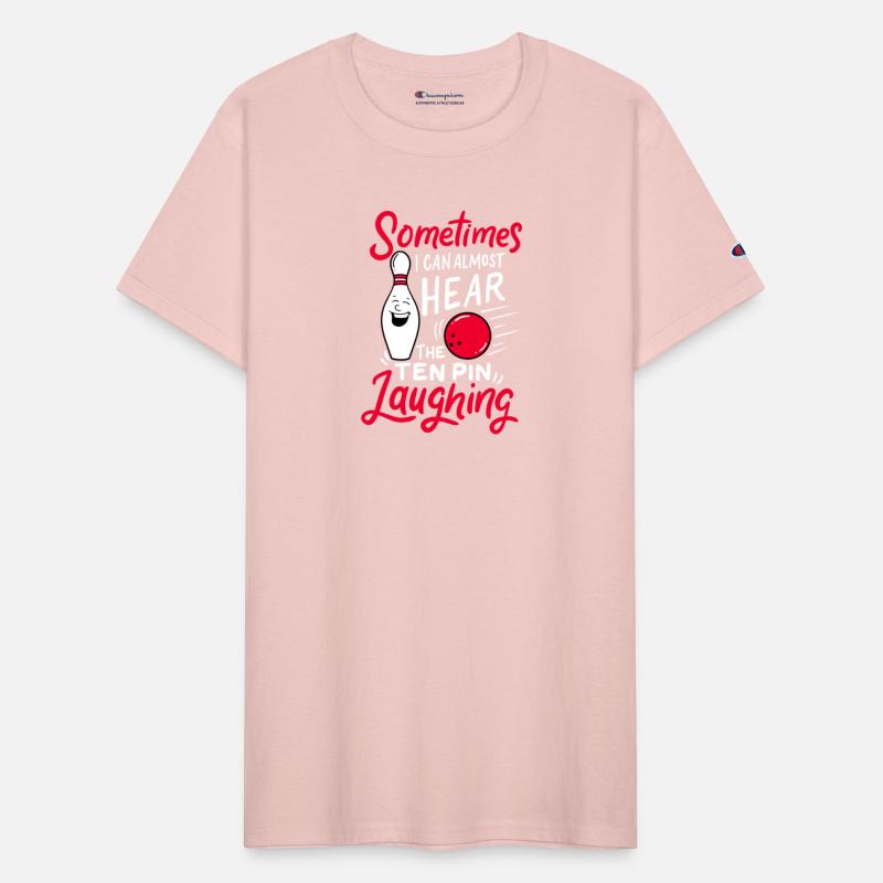 Can Almost Hear Ten Pin Laughing Bowling Bowler