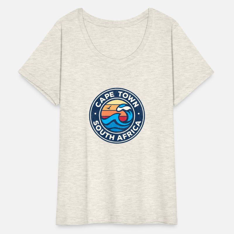 Cape Town South Africa Nautical Waves