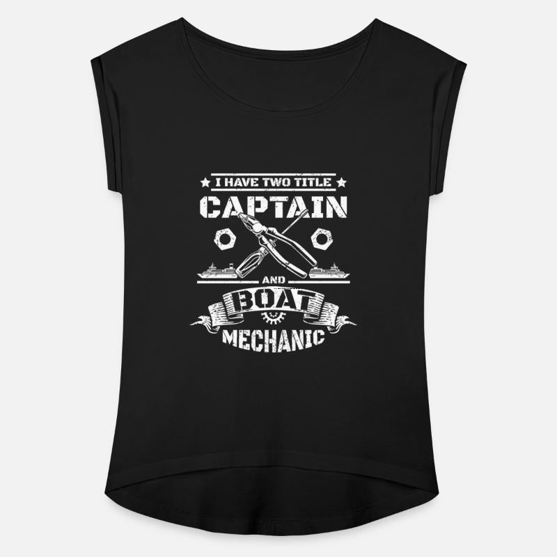Captain and boat mechanic