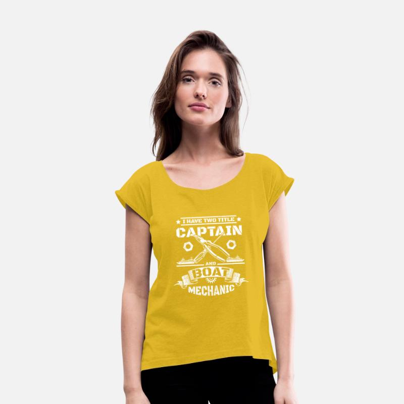 Captain and boat mechanic