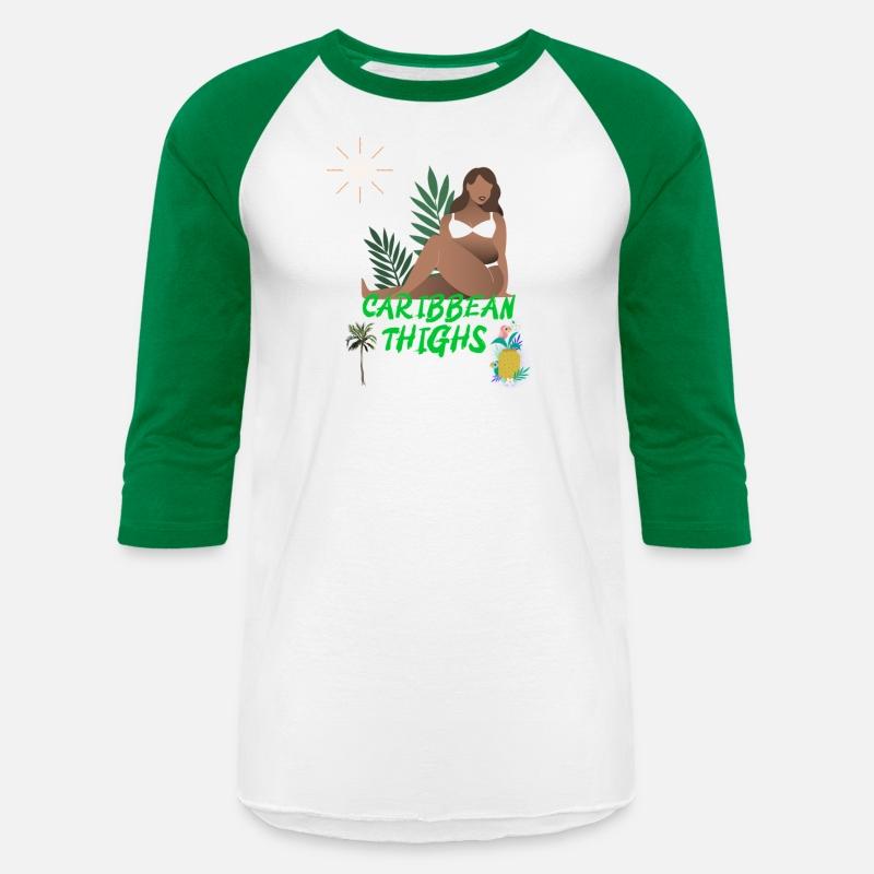 Caribbean Thighs - Funny Island Vibes T-Shirt