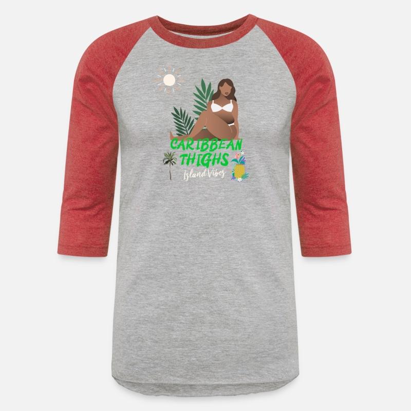 Caribbean Thighs - Funny Island Vibes T-Shirt