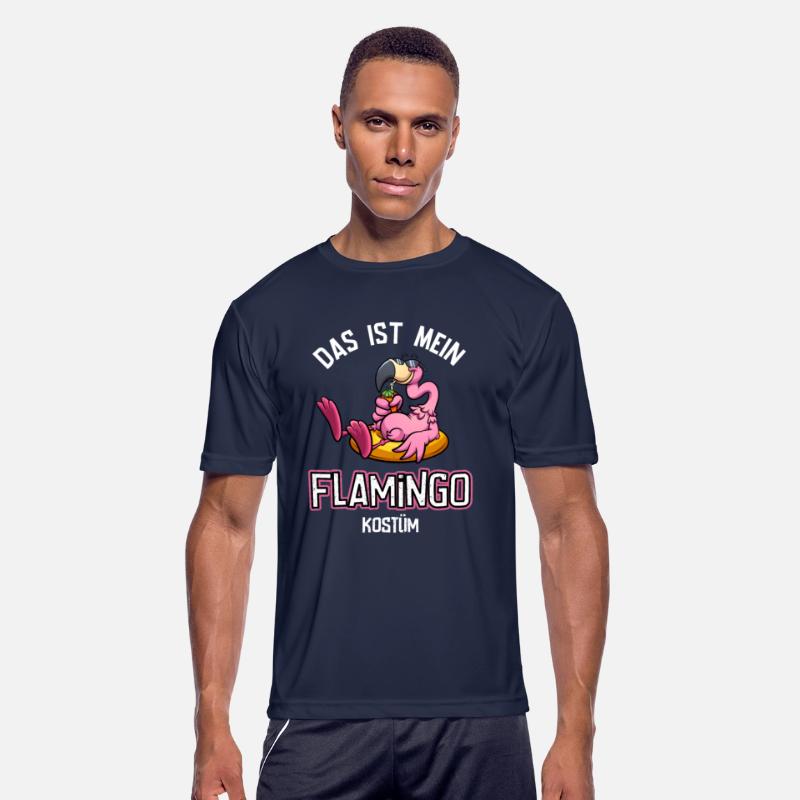 Carnival costume flamingo