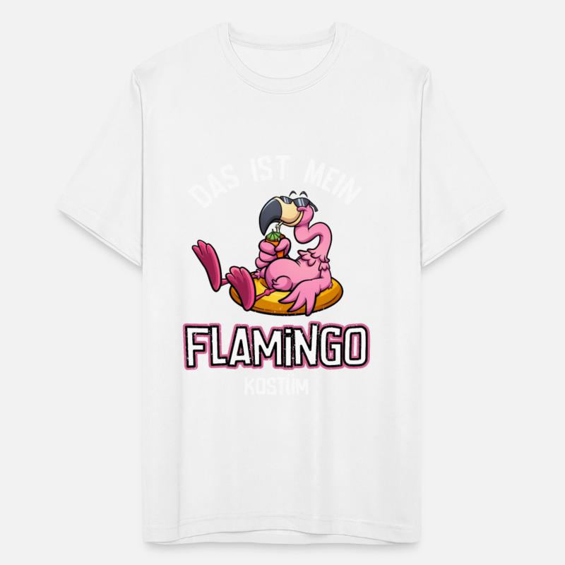 Carnival costume flamingo