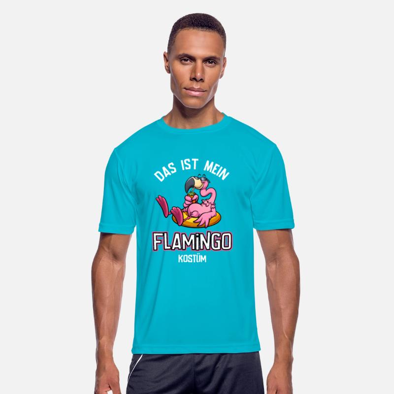 Carnival costume flamingo