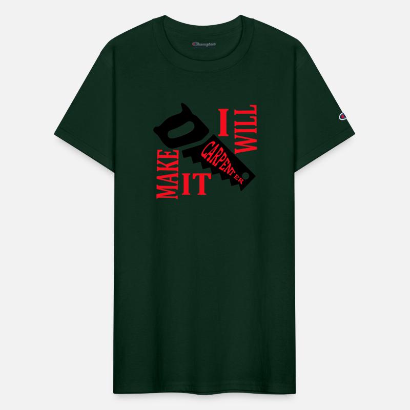 Carpenter I will make it